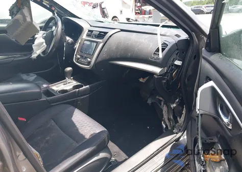 2017 Nissan Altima 2.5 Sv from USA, damaged, VIN 1N4AL3AP7HC232166